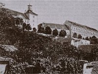 Strossmayerovo šetalište oko 1892. godine